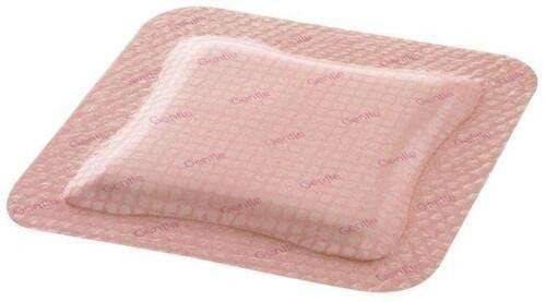 Allevyn Gentle Border 12,5 cm x 12,5 cm Självhäftande skumförband